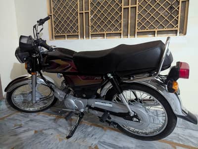 HONDA CD 70 2026