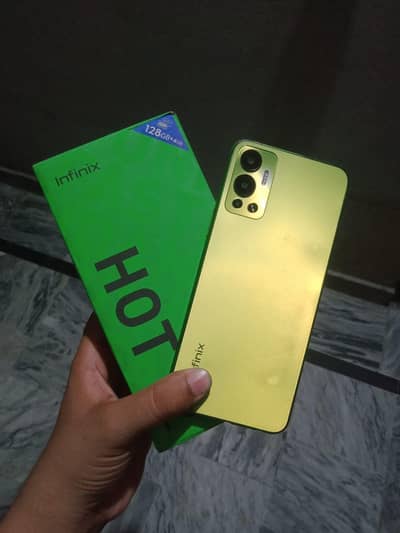 infnix hot 12 6 128 official pta proof all ok exchange possible