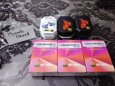 QKZ EARPHONES AK6, AKX, SK5. BEST HANDSFREE