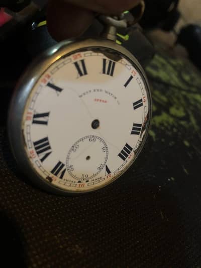 West End Watch Co. Vintage and Antique piece watch