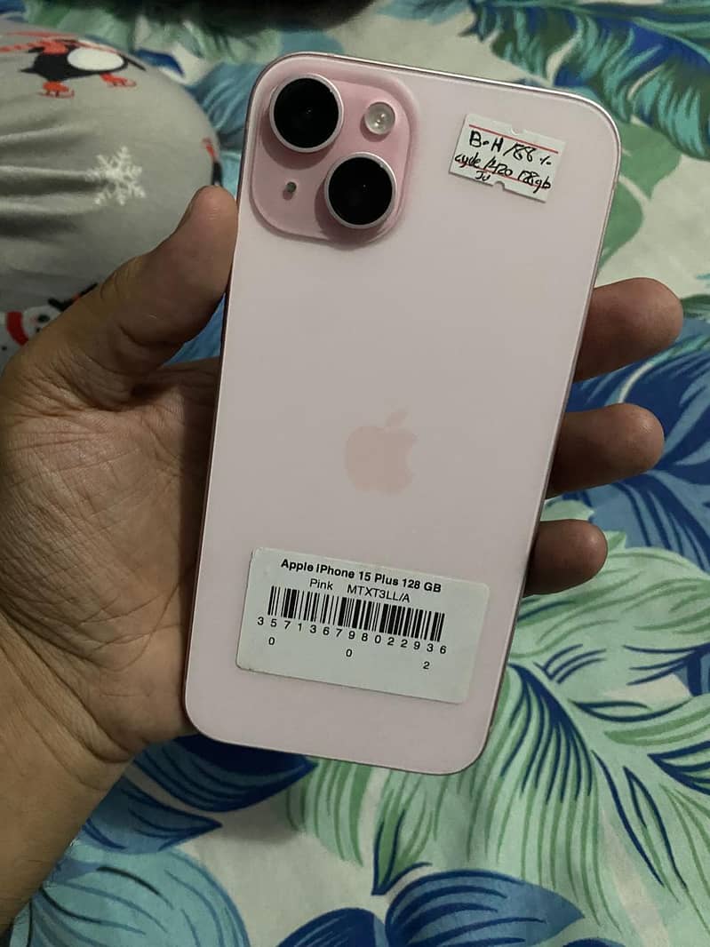 Apple iPhone 15 plus 0