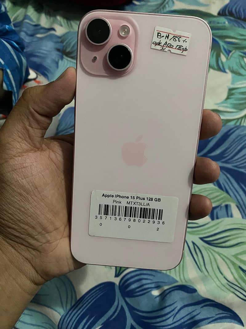 Apple iPhone 15 plus 5