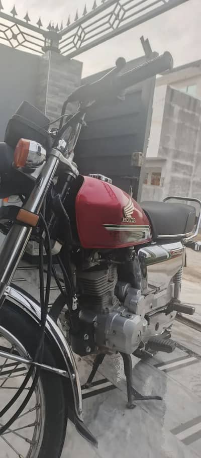 2023 Model Honda CG125 SE 10/10 125