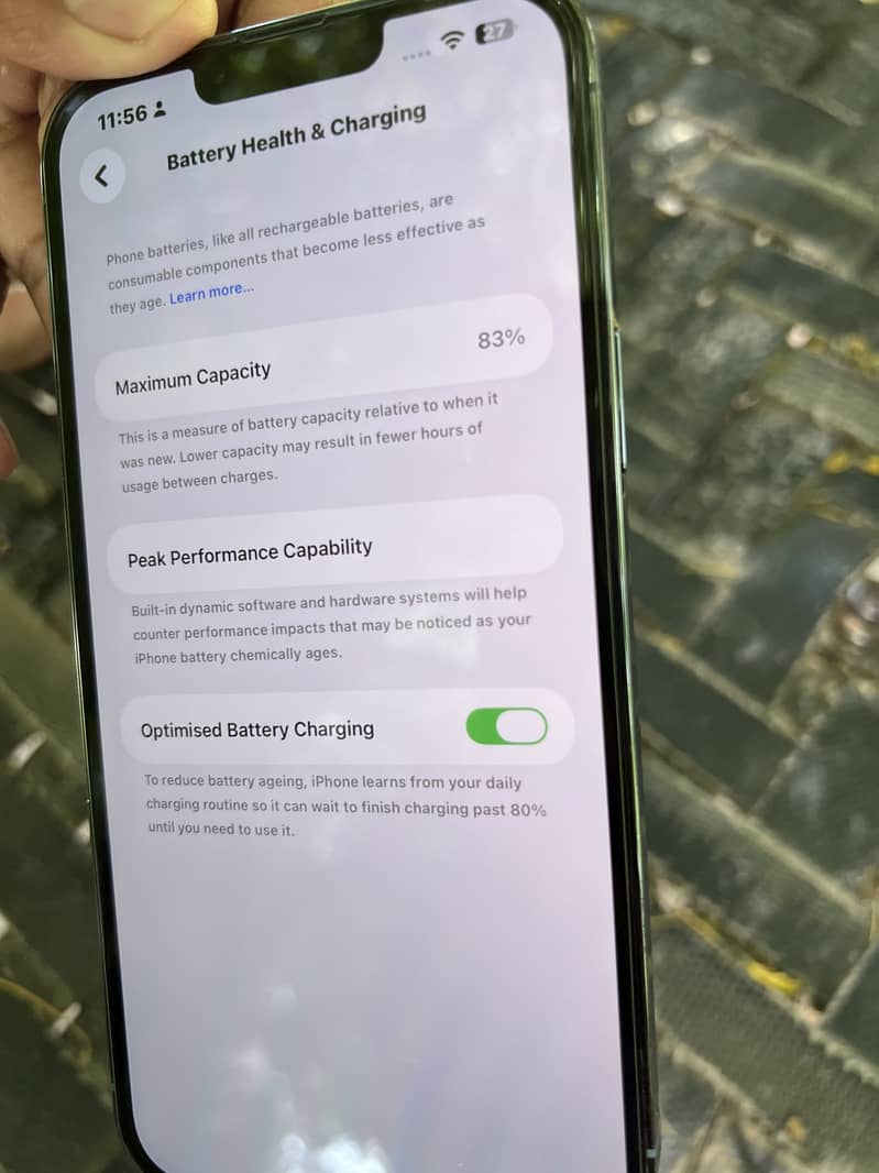 Iphone 13 pro maxx 6