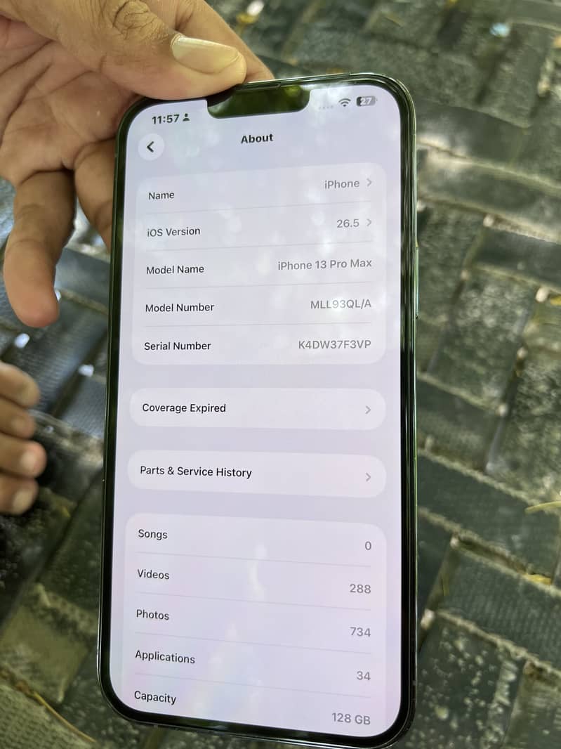 Iphone 13 pro maxx 7
