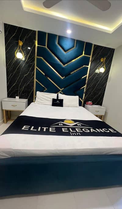 1 bed Furnished apartment available for daily Basis
