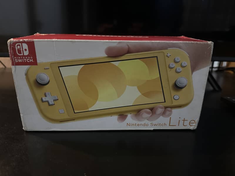 Nintendo switch light jailbroken 3