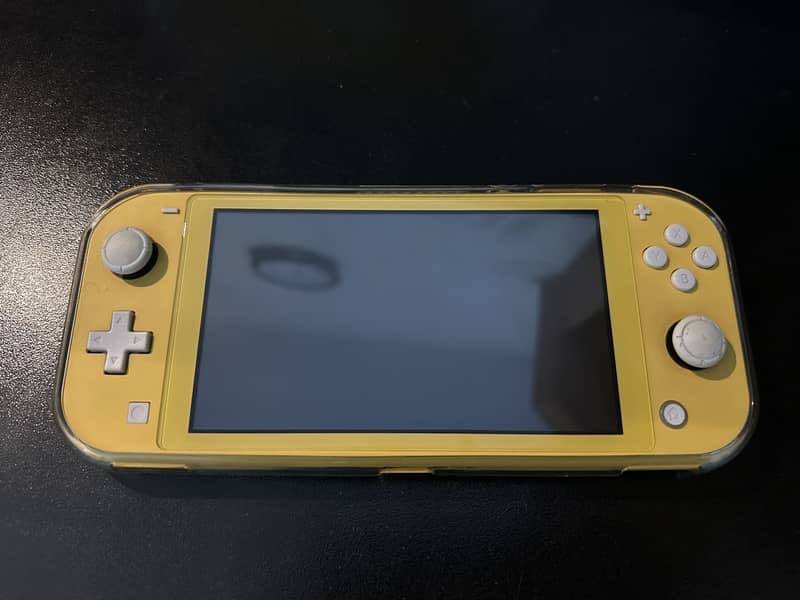 Nintendo switch light jailbroken 1