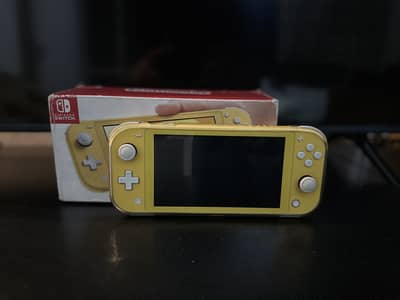 Nintendo switch light jailbroken