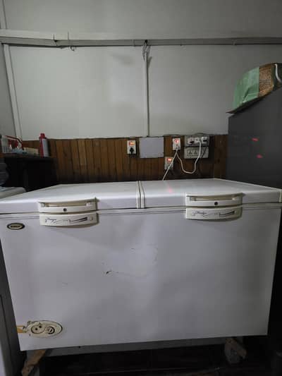 WAVES double door Deep Freezer for Sale – Excellent Cooling Condition