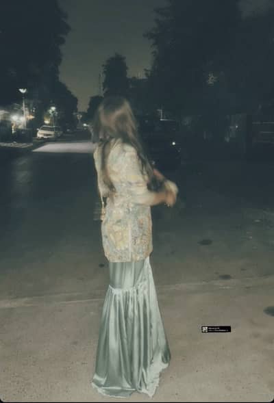 3 piece sharara sey