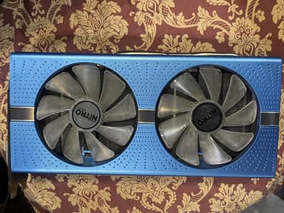 Rx 590 8gb graphic card