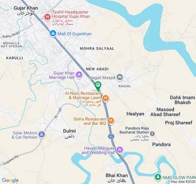 Find Your Ideal Residential Plot In Gujar Khan Under Rs. 5750000