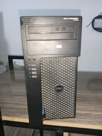 Dell T1650 Desktop : Xeon CPU , 8 Gb Ram , Fast SSD,  500 GB HDD