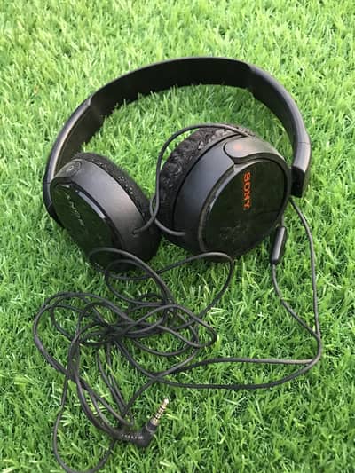sony headphones wired orignal