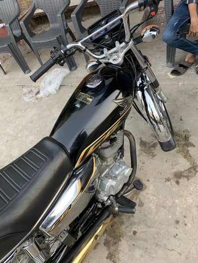 Honda CG 125 special edition  self start