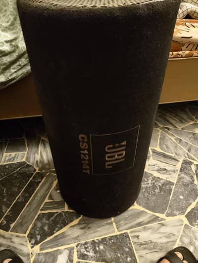 JBL Base tube and Kenwood Amp