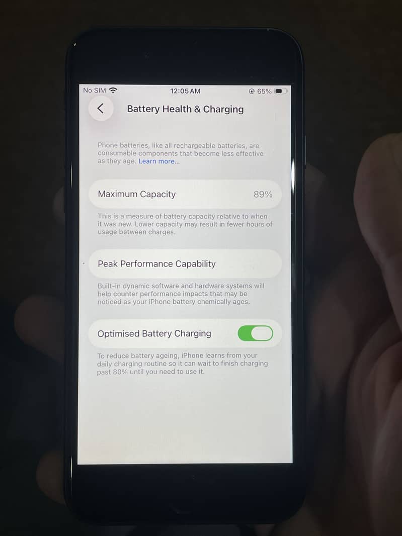 Apple iPhone SE 3