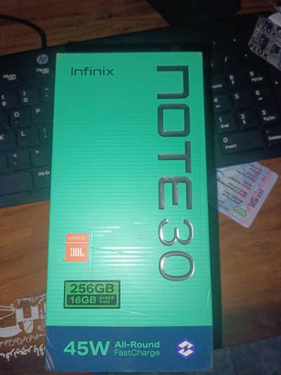 Infinix Note 30