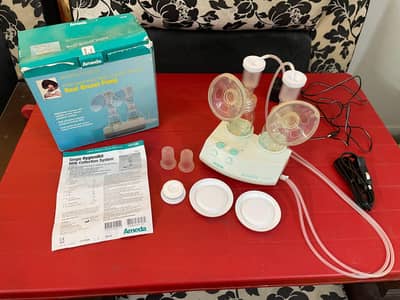 Ameda Double  Electric Breast Pump, Imported