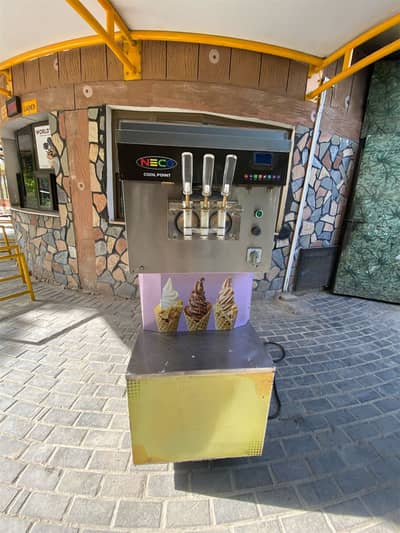Neco Ice Cream Machine Slightly Used