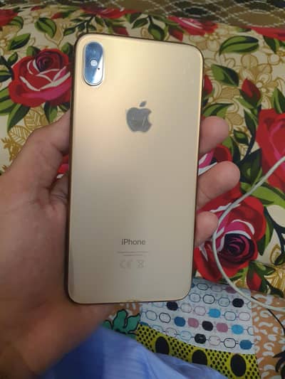 iphone xs max golden