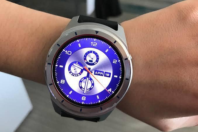 ZTE QW10 ANDROID WATCH 1