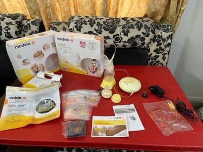 Medela Single Electric Breast Feeding Pump