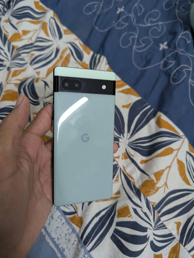 Google Pixel 6a 4