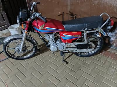 cg 125 2007