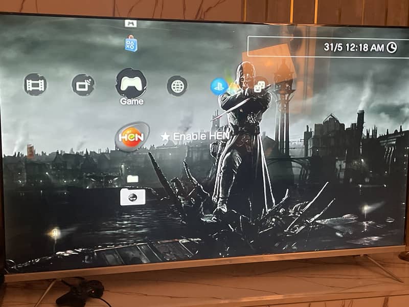 playstation 3 slim jailbroken ( read description ) 1