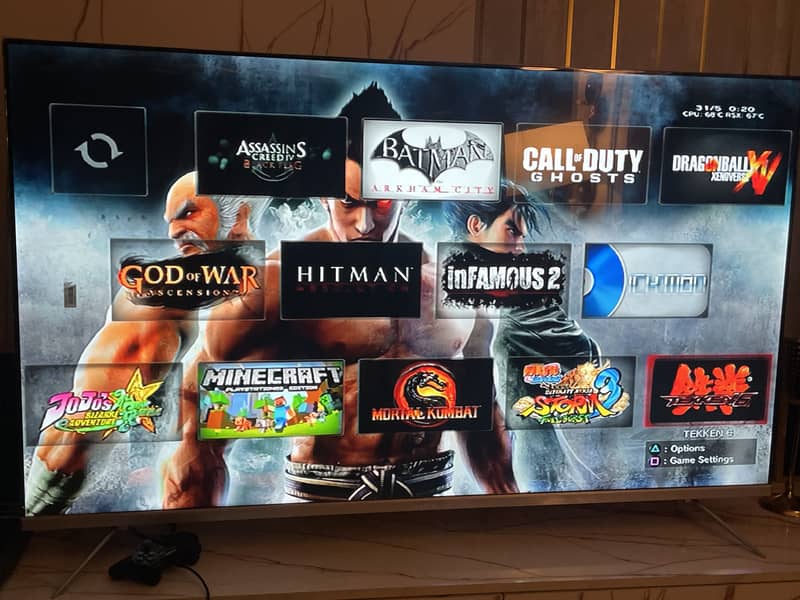 playstation 3 slim jailbroken ( read description ) 2