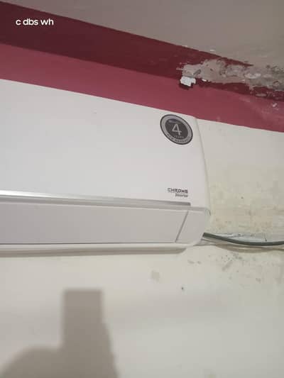 find condition Dc inverter Ac 1.5 ton dowlance