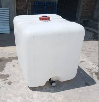 IBC Tank 1000 liter without Cage for sale