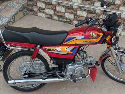 Honda 70 2025