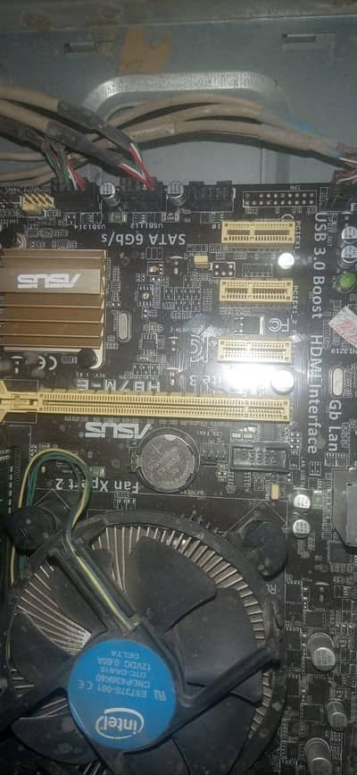 i5 4genetrion 12 gb ram  h87 bord