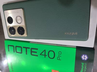 Infinix Note 40 Pro