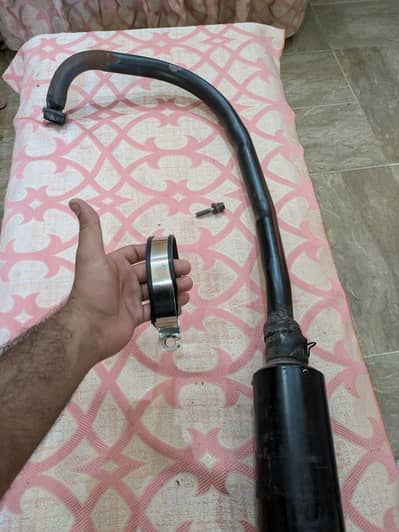 Sc project Exhaust for Ybr urgently for sale