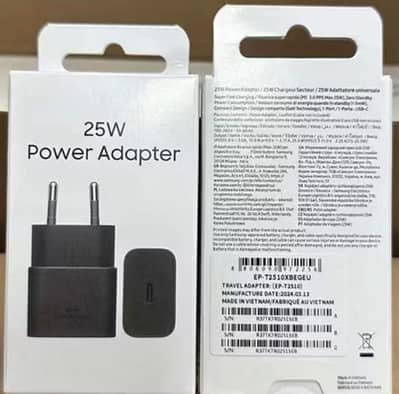 Original Samsung 25W Charger Vietnam