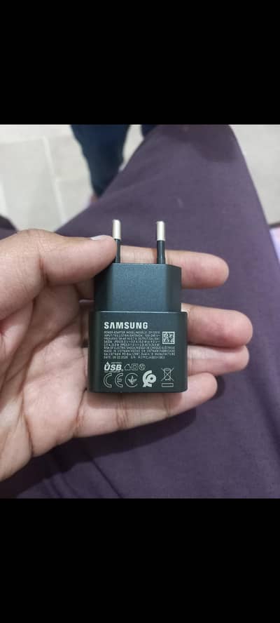 Original Samsung 25W Charger Vietnam