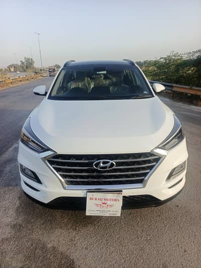 Tucson  Awd 2022 model full original
