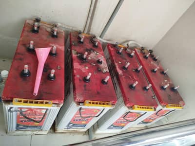 Phoenix TX-3500 4 Tubular Batteries for Sale