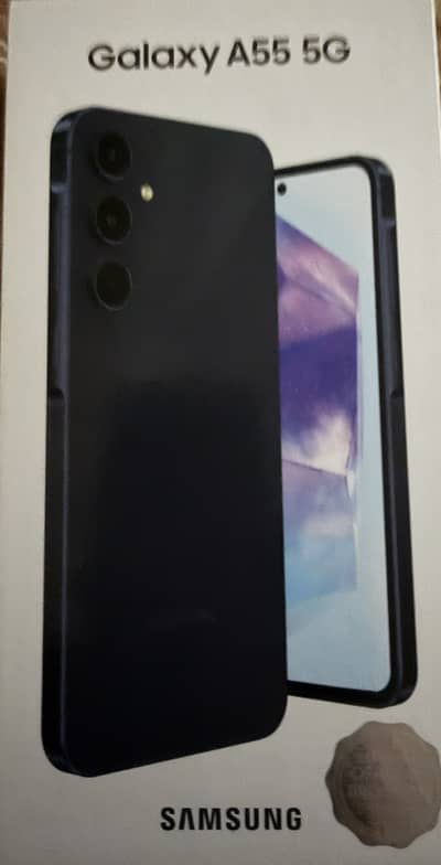 Samsung Mobile A55 5G 256 Gb