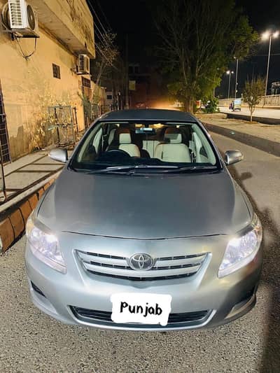 Toyota Corolla GLI 2011 0308/6644/647