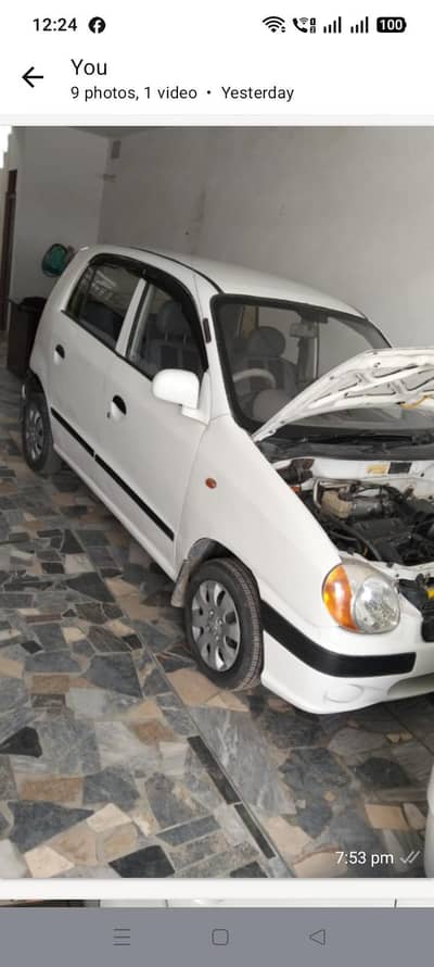 Hyundai Santro 2004
