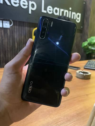 OPPO A91 oppo A91 Pta tha sim chor gya ha  8 256 gb