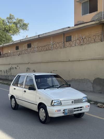 Suzuki Mehran VXR 2014 total original