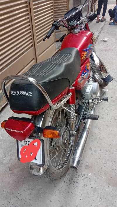 Road Prince Bike for sell serious buyer contact me