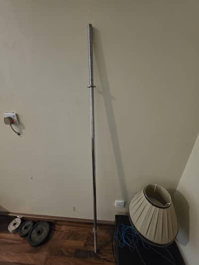 6 Foot Barbell Rod