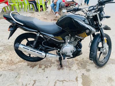 Yamaha ybr g